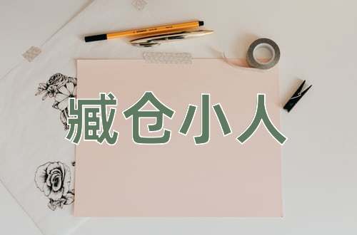 成语臧仓小人