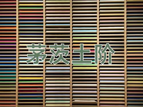 成语茅茨土阶