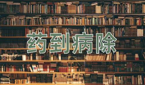 成语药到病除