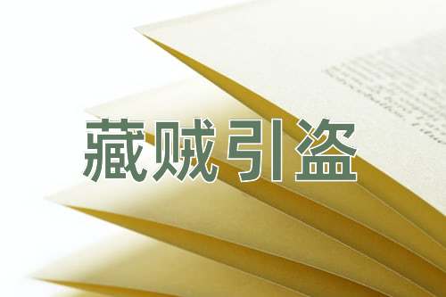 成语藏贼引盗