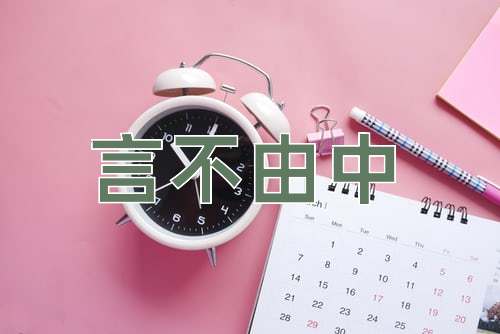 成语言不由中