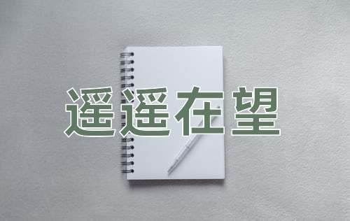 成语遥遥在望