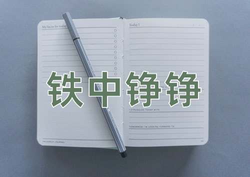 成语铁中铮铮