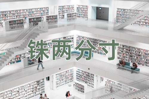 成语铢两分寸