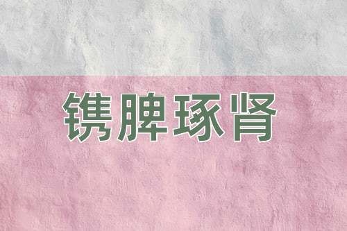 成语镌脾琢肾