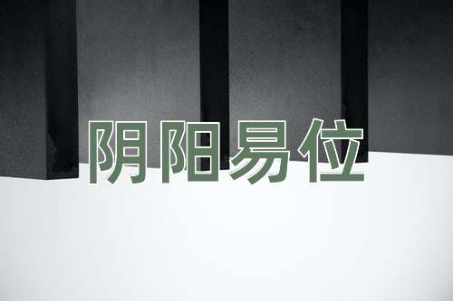 成语阴阳易位