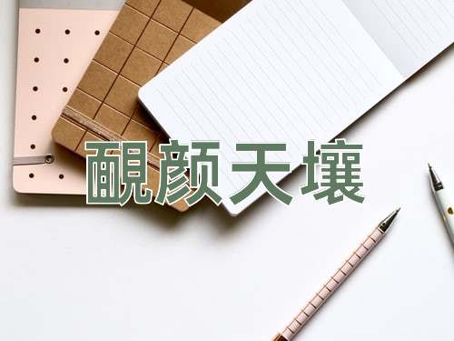 成语靦颜天壤