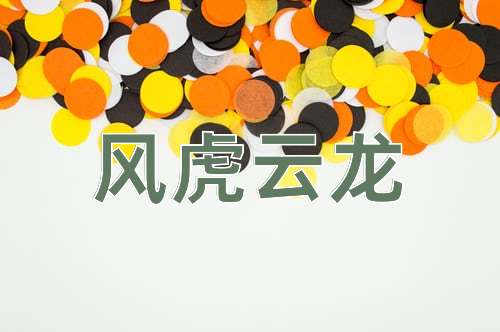 成语风虎云龙