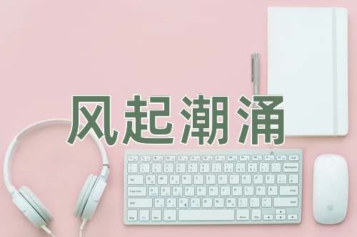 成语风起潮涌