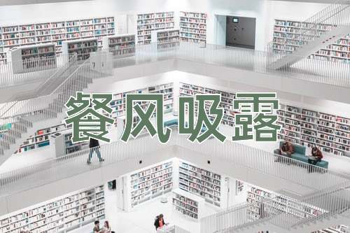 成语餐风吸露