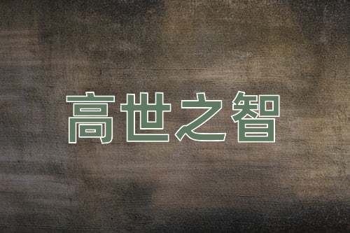 成语高世之智