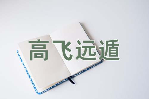 成语高飞远遁