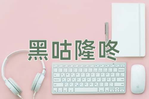 成语黑咕隆咚
