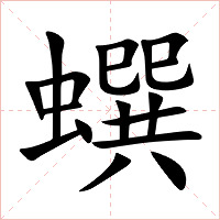 蟤