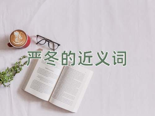 严冬的近义词