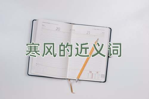寒风的近义词