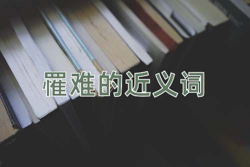 罹难的近义词