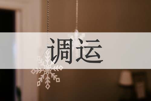 调运