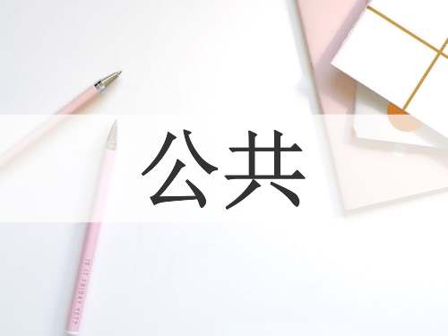 公共