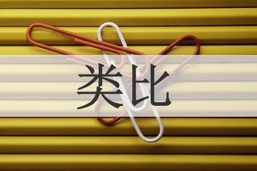 类比