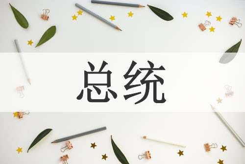 总统