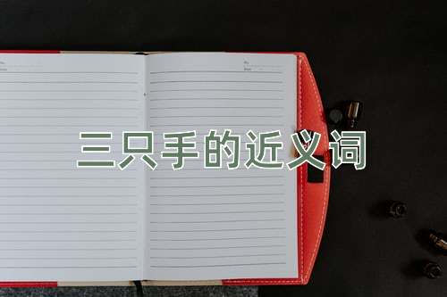 三只手的近义词