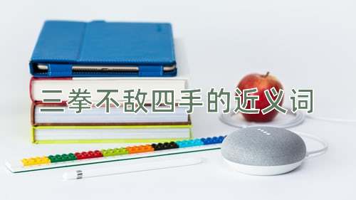 三拳不敌四手的近义词
