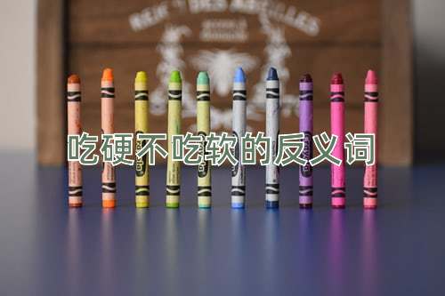 吃硬不吃软的反义词
