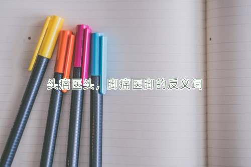 头痛医头，脚痛医脚的反义词