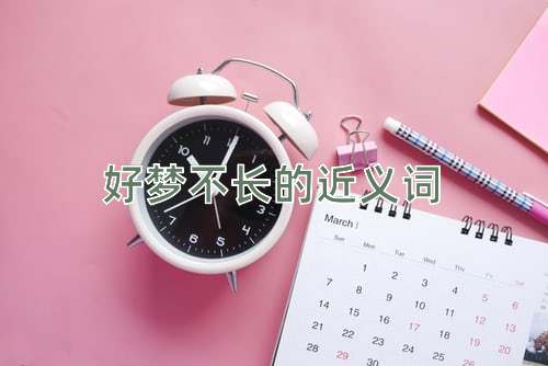 好梦不长的近义词