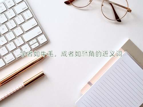 学者如牛毛，成者如麟角的近义词