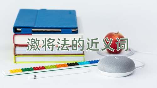 激将法的近义词