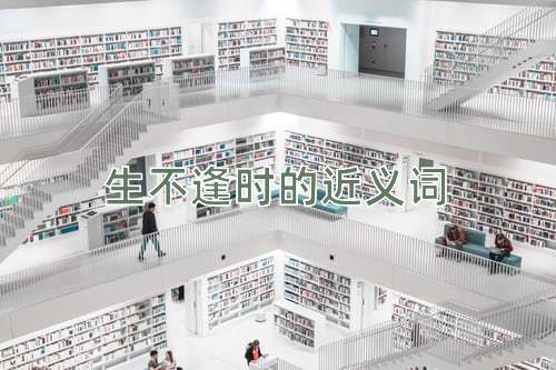 生不逢时的近义词