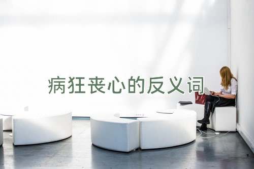 病狂丧心的反义词
