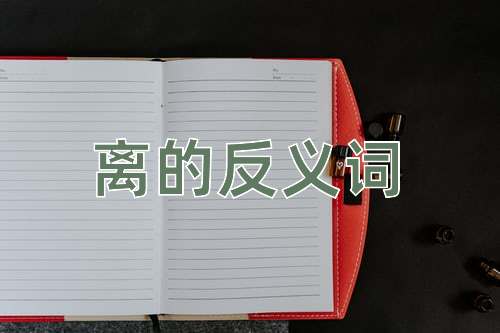 离的反义词