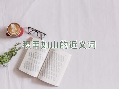 积甲如山的近义词