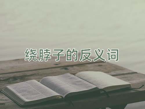 绕脖子的反义词