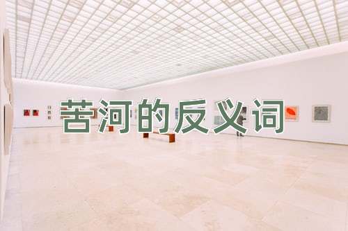 苦河的反义词