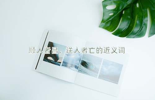 顺人者昌，逆人者亡的近义词
