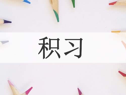积习