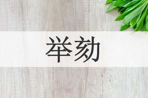 举劾
