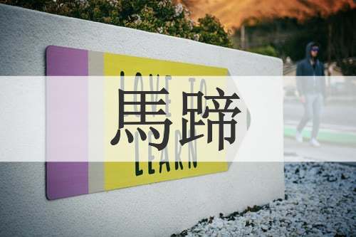 馬蹄