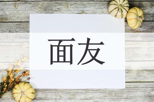 面友