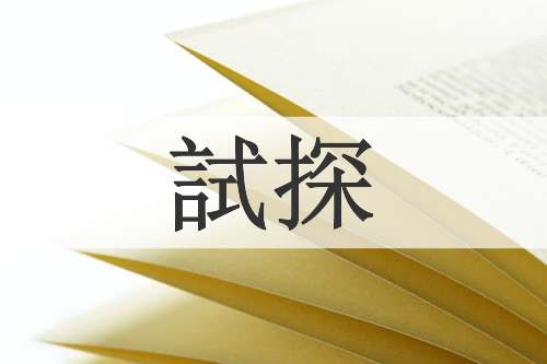試探