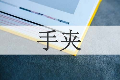 手夹