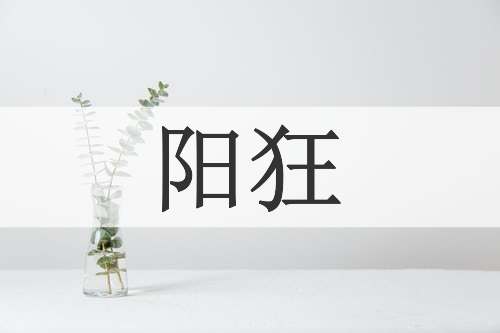 阳狂