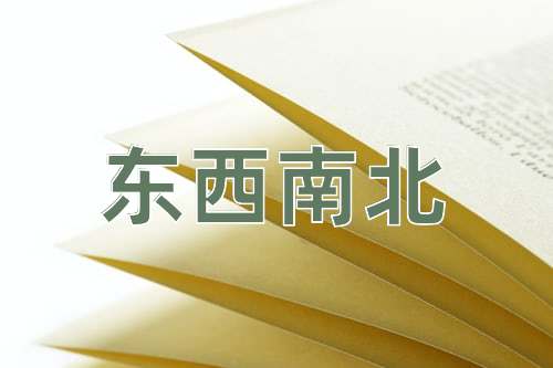 成语东西南北