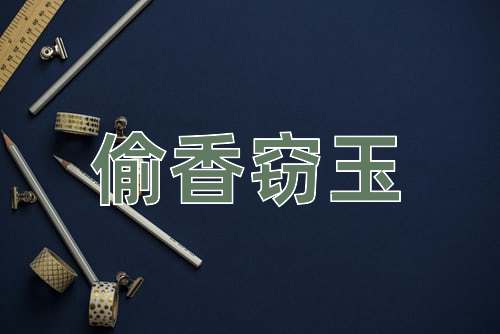 成语偷香窃玉