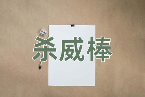 成语杀威棒