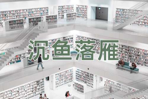 成语沉鱼落雁